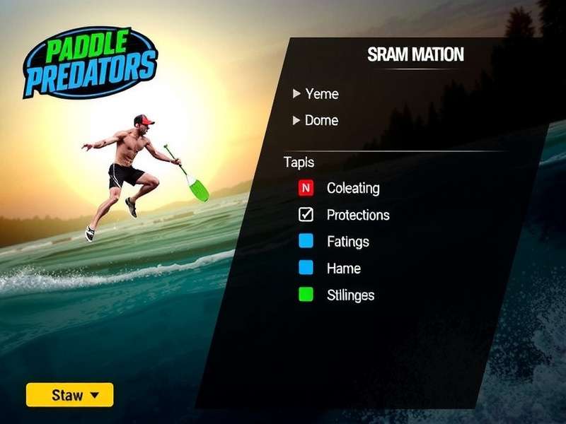 Different Game Modes in Paddle Power Predators Paddle Power Predators Game Modes